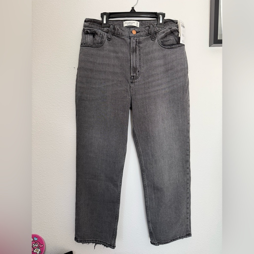 Abercrombie and fitch jeans black